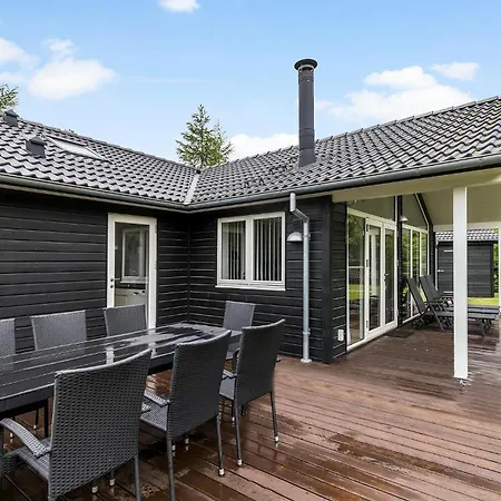 بيت للعطل Awesome In With Sauna Glesborg